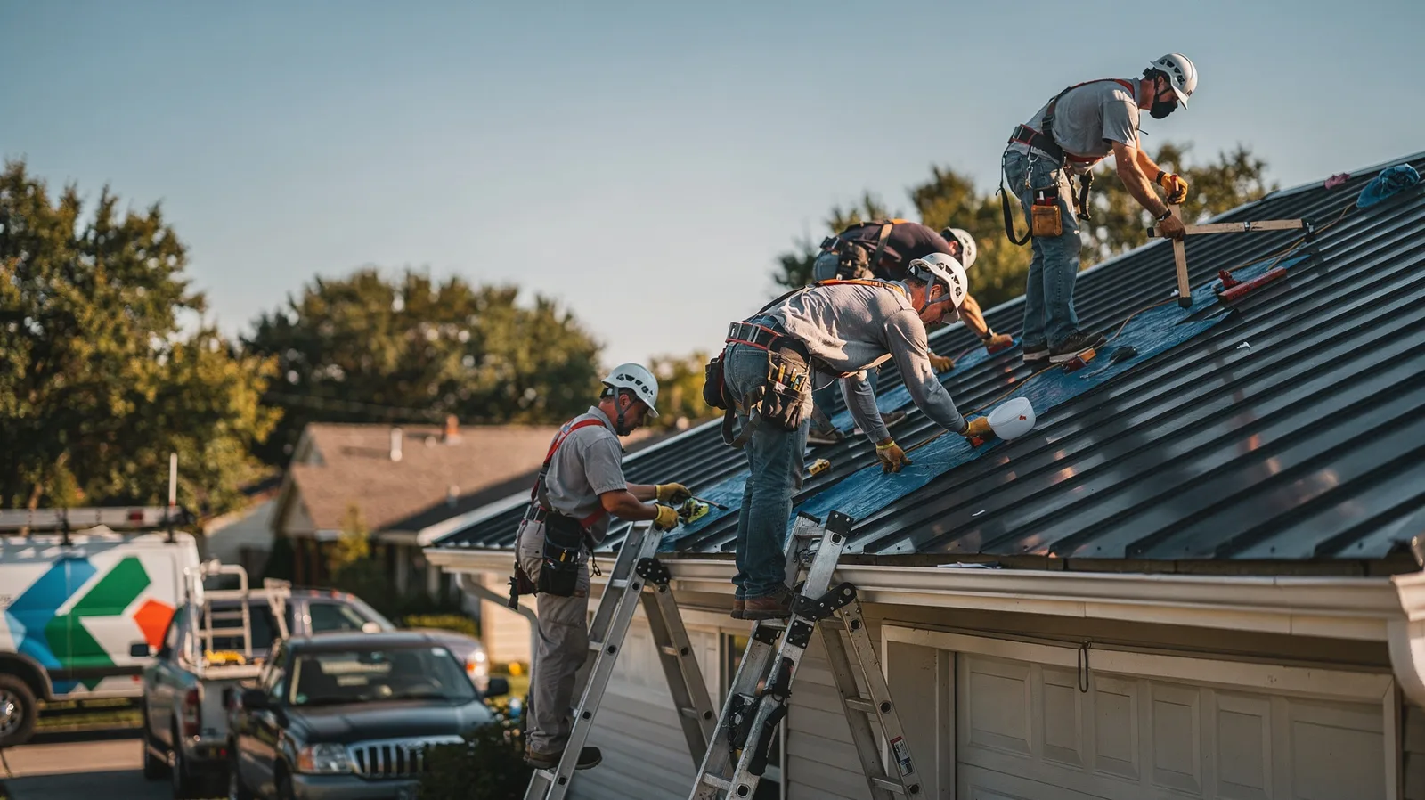Metal Roof Installation in Iuka, IL near me